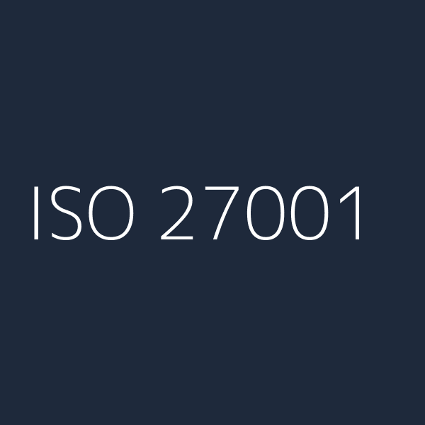 ISO 27001 Bilgi Güvenliği ISO 27001 Bilgi Güvenliği