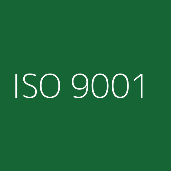 ISO 9001 Kalite Yönetimi ISO 9001 Kalite Yönetimi