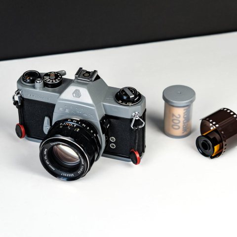 Lumen Retro 35 Analogkamera