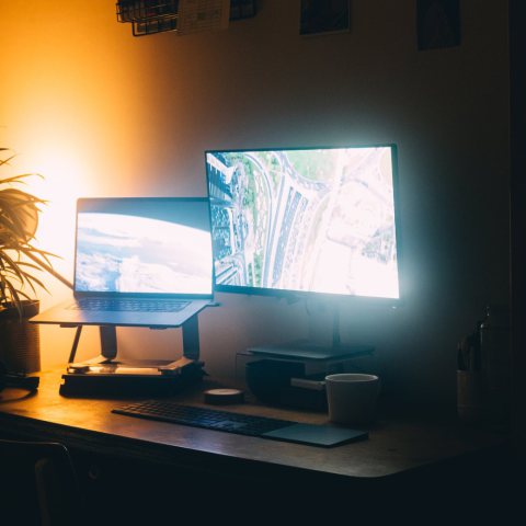 Vertex View 27-Zoll-4K-Monitor